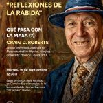 ¿Qué pasa con la masa? La UHU aborda uno de los grandes misterios del Universo en la III Conferencia ‘Reflexiones de La Rábida’