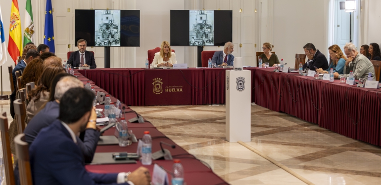 Huelva concede a Felipe VI la Medalla de Oro por sus 150 años como ciudad