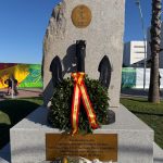 Huelva homenajea a los dos guardias civiles fallecidos en una operación contra el narcotráfico
