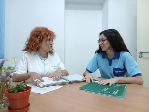 El envejecimiento saludable, temática del mes de los centros sanitarios del Andévalo Occidental