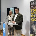 La finca Huerto Ramírez de Diputación acoge el Campeonato de caza menor con perro para veteranos y juniors 