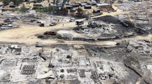 En libertad provisional los dos detenidos por el incendio que arrasó un asentamiento de Palos de la Frontera