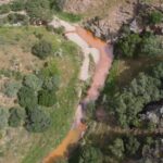 Investigan a tres personas y una empresa por vertidos contaminantes que llegaron al embalse del Chanza