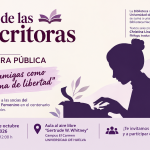 La UHU celebra el Día de las Escritoras con una lectura pública dedicada a la amistad entre mujeres