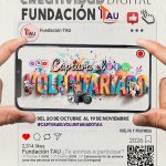 Fundación TAU presenta la II edición del Concurso de Creatividad Digital para visibilizar el voluntariado de Huelva y provincia
