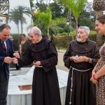 Diputación incorpora la cruz Tau a La Rábida como nuevo símbolo de la huella franciscana en la historia de Huelva