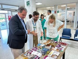 El Hospital Infanta Elena refuerza el cuidado de las personas con ostomía con nuevos tratamientos