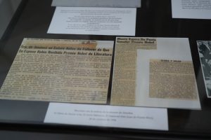 El 70 aniversario del Nobel a J. Ramón y la muerte de Zenobia protagonistas de la Pieza del Mes