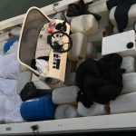 Detenido en la costa de Huelva con 133 garrafas de gasolina destinadas al abastecimiento de narcolanchas