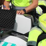 Investigado un conductor por quintuplicar la tasa de alcohol permitida cerca de El Rocío