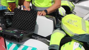 Investigado un conductor por quintuplicar la tasa de alcohol permitida cerca de El Rocío