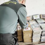 Interceptada en la A-49 una furgoneta con más de 200 kilos de cocaína