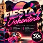 La Palma del Condado celebrará una fiesta ochentera solidaria a beneficio de los Reyes Magos de 2027