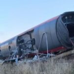 Un testigo relata el fuerte impacto entre el AVE y el Iryo en Toledo: «El tren salió despedido»