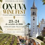 La Palma del Condado celebrará los días 23 y 24 de octubre la octava edición del ON-UVA WINE FEST